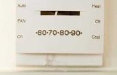 Op welke temperatuur moet een airconditioner worden ingesteld om te voorkomen dat schimmel?