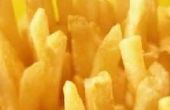 Hoe maak je friet knoflook-smaak