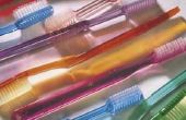 Hoe om te doden van de bacteriën op je tandenborstel