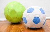 Ideeën voor de giften van de zelfgemaakte voetbal