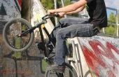 How to Build een houten BMX vak sprong