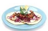 Hoe maak je gegrilde vis Tacos