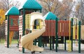 Ideeën voor een buiten speelplaats voor kinderen