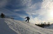Hoe te doen een boter op een Snowboard