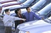 Texas wetten voor een 3-daagse periode bij het kopen van een auto