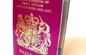 Verkrijgen van een Brits paspoort door afdaling