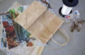 Hoe te te verfraaien bruine papieren zakken voor geschenk zakken