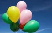 Hoe lang blijf ballonnen opgeblazen?