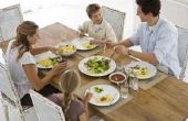 Diner etiquetteregels voor kinderen