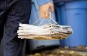 Het recyclen van papier met papier Retriever en geld voor uw organisatie of School