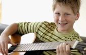 Hoe te spelen Happy Birthday op gitaar voor Beginners
