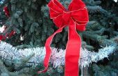 How to een fluwelen kerst Bow Tie