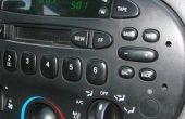 Ford Radio installatie-instructies