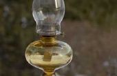 Hoe schoon een Brass Eagle oliebrander Lamp