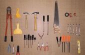 Hoe te organiseren uw Tools op een Shadowboard
