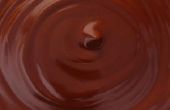 Hoe maak je gekookte chocolade slagroom