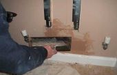Hoe te repareren van gips wanden & plafonds