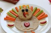 DIY Thanksgiving Snack voor kinderen