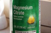 Het gebruik van Magnesiumcitraat voor darm Colon Prep
