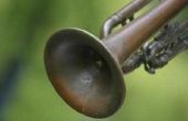 Hoe opnieuw lak een trompet jezelf