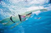 Hoe trainen om te zwemmen een mijl