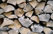 Hoe meet je een rang van brandhout
