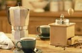 How to Stop Static in een koffiemolen