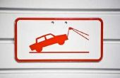 Voorzorgsmaatregelen te nemen bij het slepen van een voertuig met een automatische schakeling