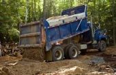 Hoe de overdracht van Dump Trucks