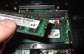 Hoe te upgraden van het geheugen in te PK Tuinhuis DV6000 Laptop