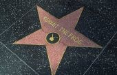 Hoe maak je je eigen Hollywood ster