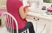 How to Set Up een naaimachine
