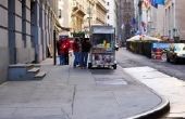 Georgië staat wetten op voedsel Vending op straten