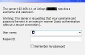 Hoe een Linksys-wachtwoord te wijzigen