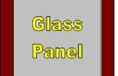 How to Make kabinetsdeuren met glazen panelen