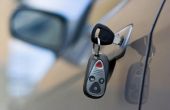 Hoe te repareren van een auto-deurslot