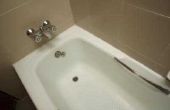 How to Fix Water waarop houdt in een bad kraan