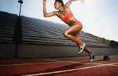 Helpt Running afstand in Track plat op je buik?