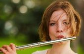 Hoe om te blazen in een fluit