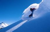 How to Get Rid van roest op een Snowboard