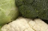 Hoe stoom bloemkool & Broccoli
