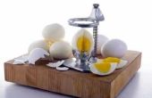 Hoe Hard het koken van een ei snel