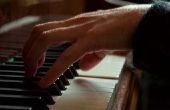 Hoe vinger oefeningen voor Piano