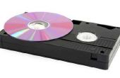 Het gebruik van een Sony VHS naar DVD Converter