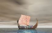 Hoe maak je een Viking Vikingschip boot