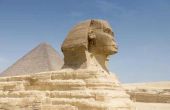 Feiten over de grote Sfinx van Gizeh