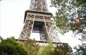 Hoe om te dineren op de Eiffeltoren