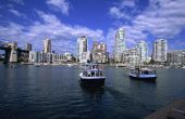 Hoe te rijden van Vancouver watertaxi