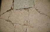 How to Fix ongelijk betonnen vloeren