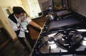 De gevaren van een olie-oven geur in het huis